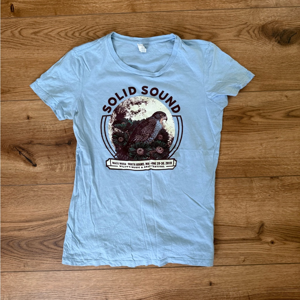 Wilco Solid Sound Womens TShirt Wilco Solid Sound Womens TShirt